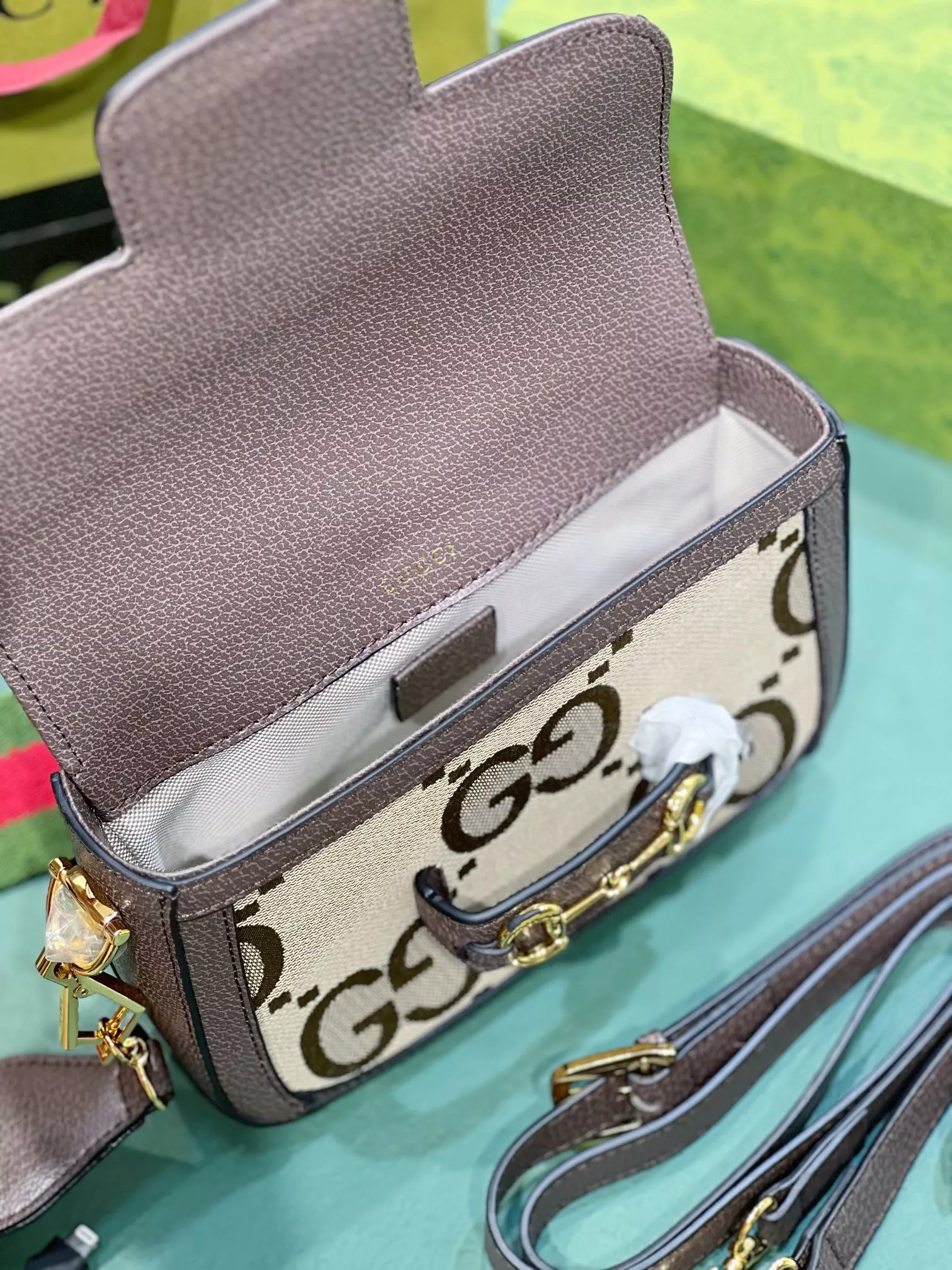 Gucci AAA Quality Messenger Bags For Women Soft 3459