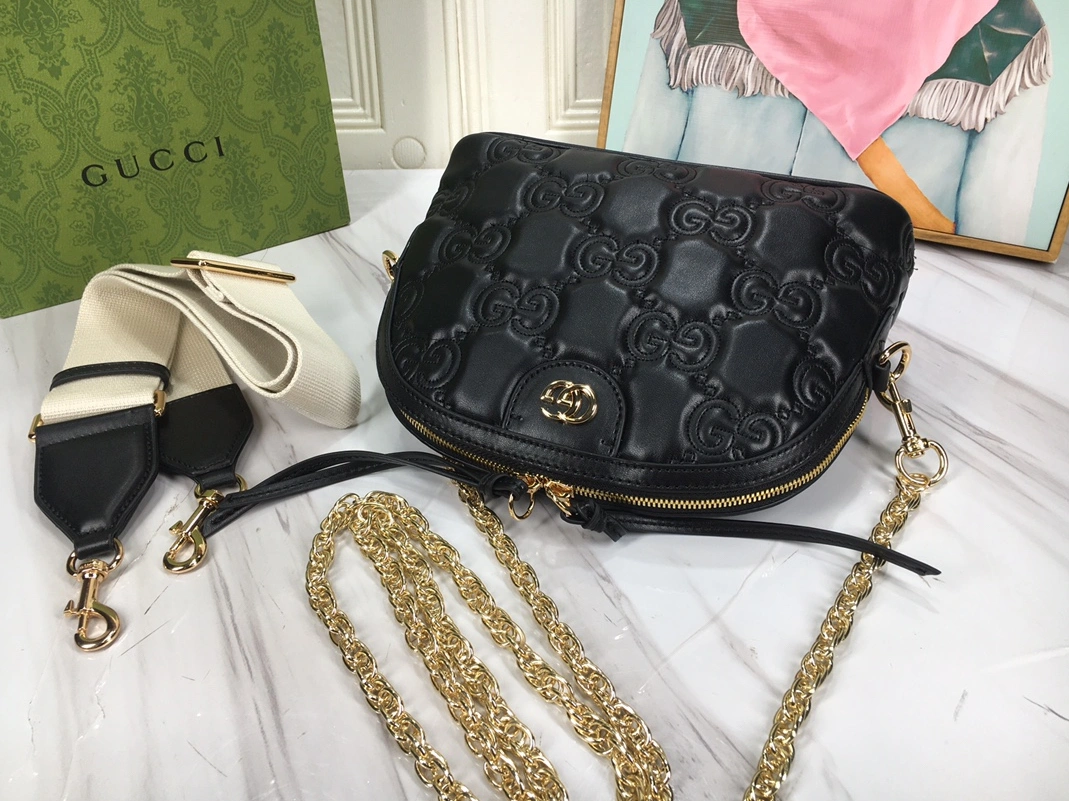 Gucci AAA Quality Messenger Bags For Women Sophisticated 3457