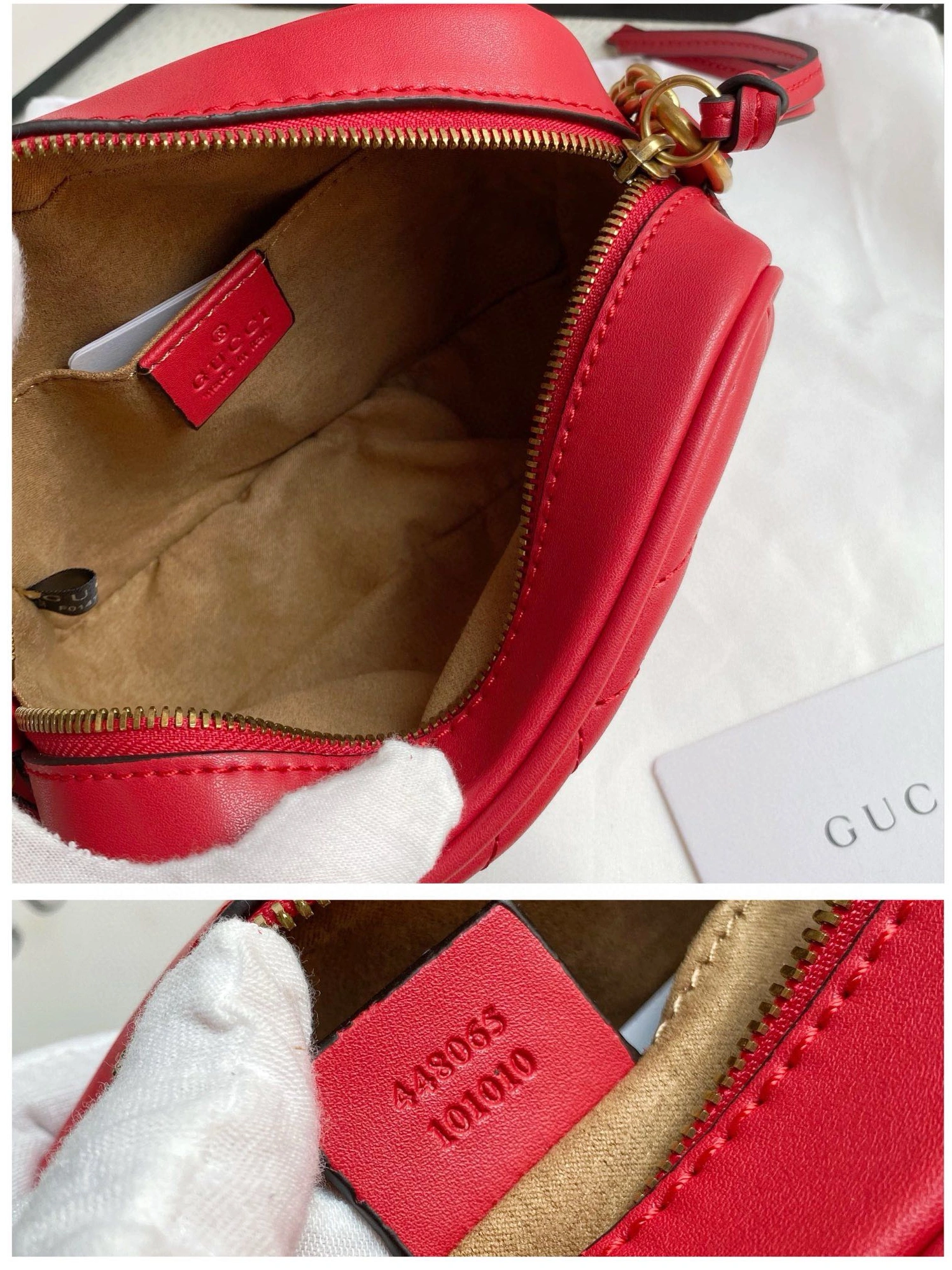 Gucci AAA Quality Messenger Bags For Women Sophisticated 5606