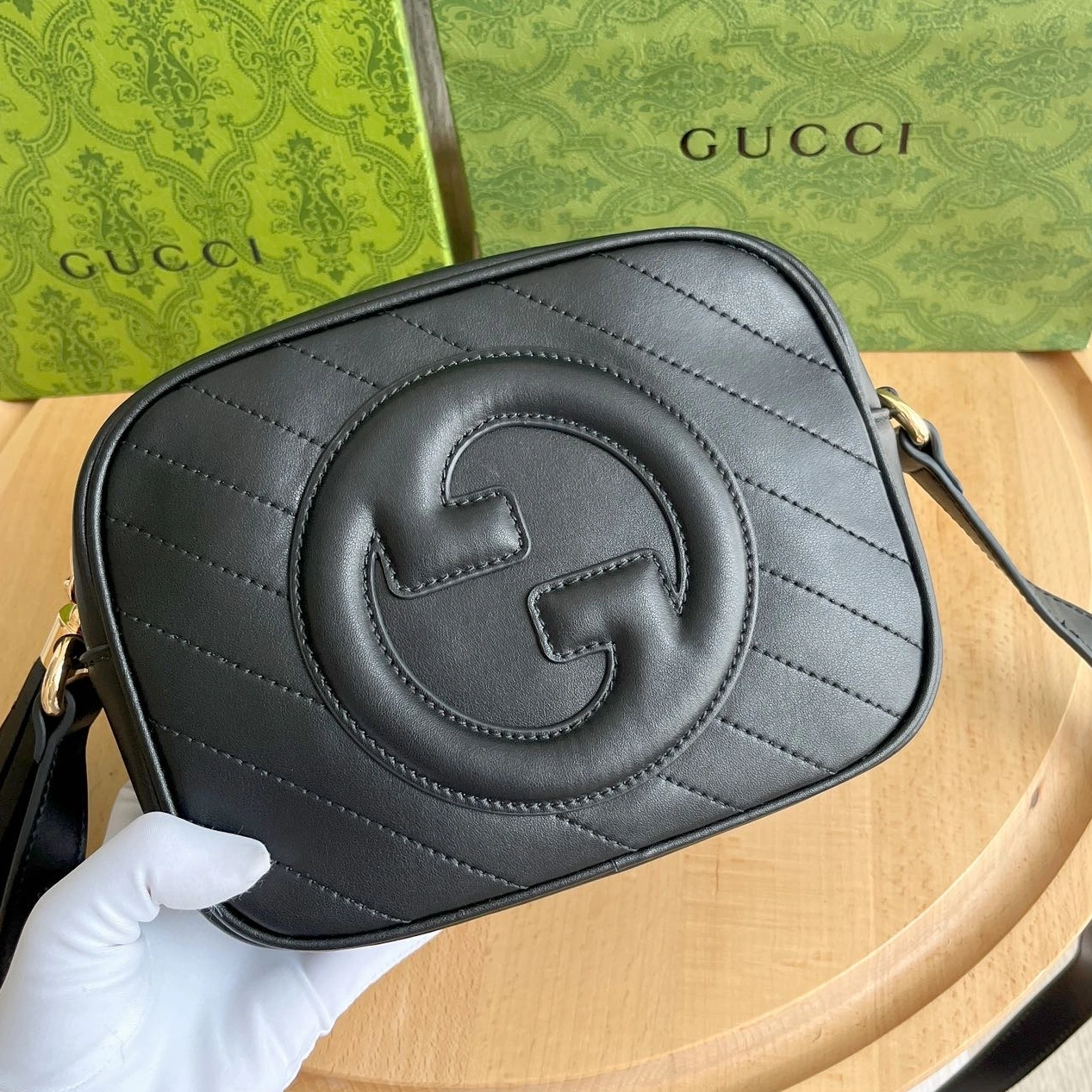 Gucci AAA Quality Messenger Bags For Women TopPick 4436