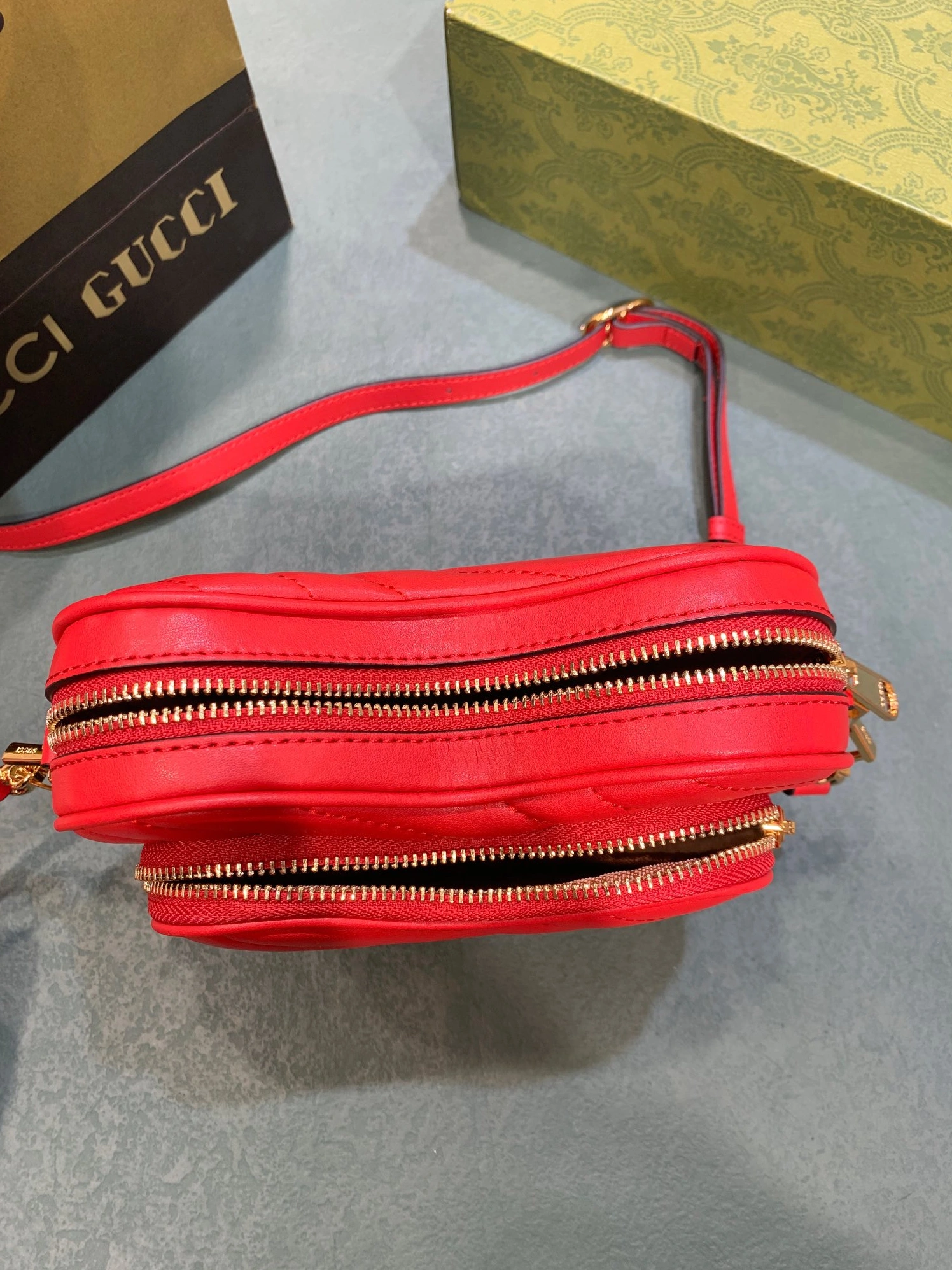 Gucci AAA Quality Messenger Bags For Women TopPick 7081