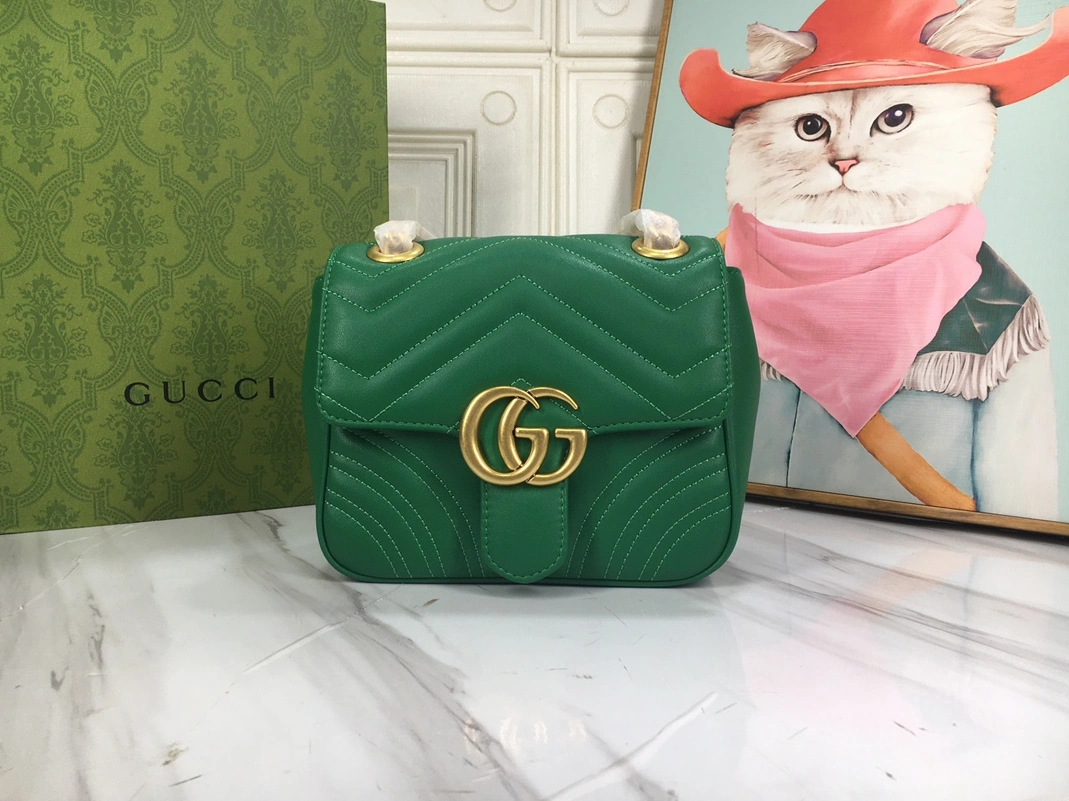 Gucci AAA Quality Messenger Bags For Women Trendy 4739
