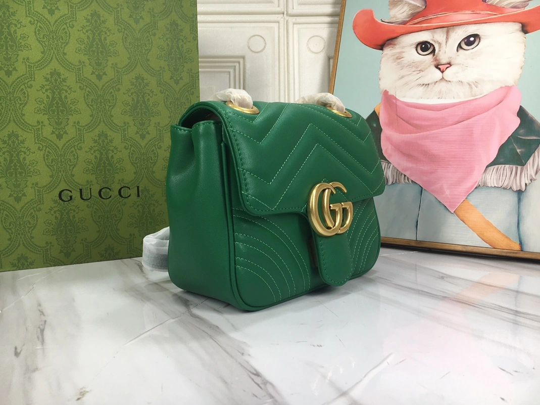 Gucci AAA Quality Messenger Bags For Women Trendy 4739