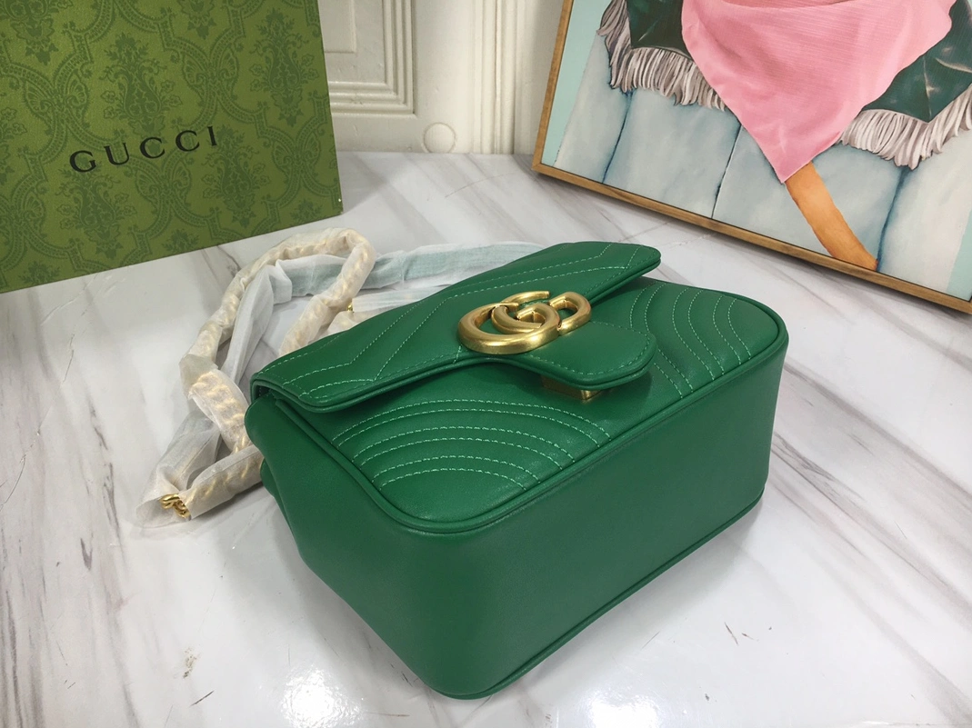 Gucci AAA Quality Messenger Bags For Women Trendy 4739