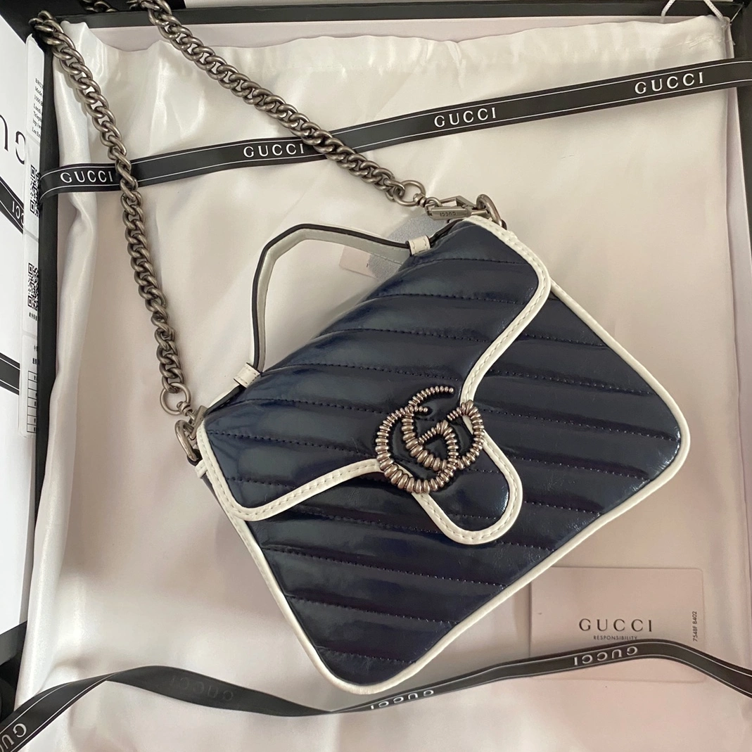 Gucci AAA Quality Messenger Bags For Women Trendy 6496