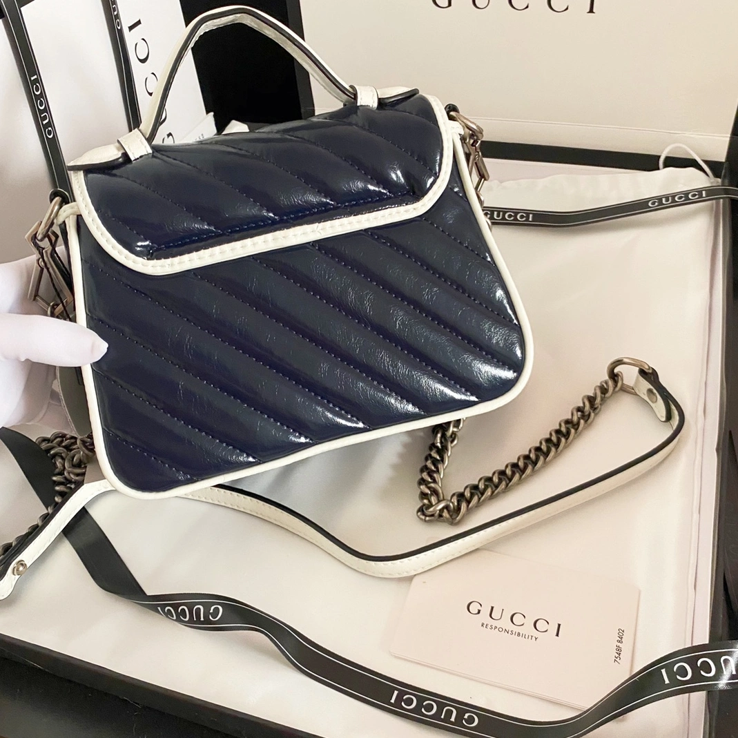 Gucci AAA Quality Messenger Bags For Women Trendy 6496