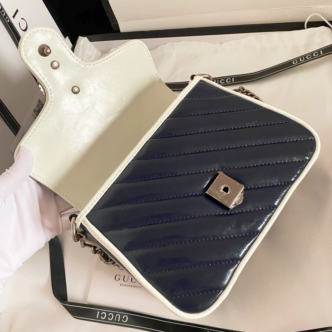 Gucci AAA Quality Messenger Bags For Women Trendy 6496