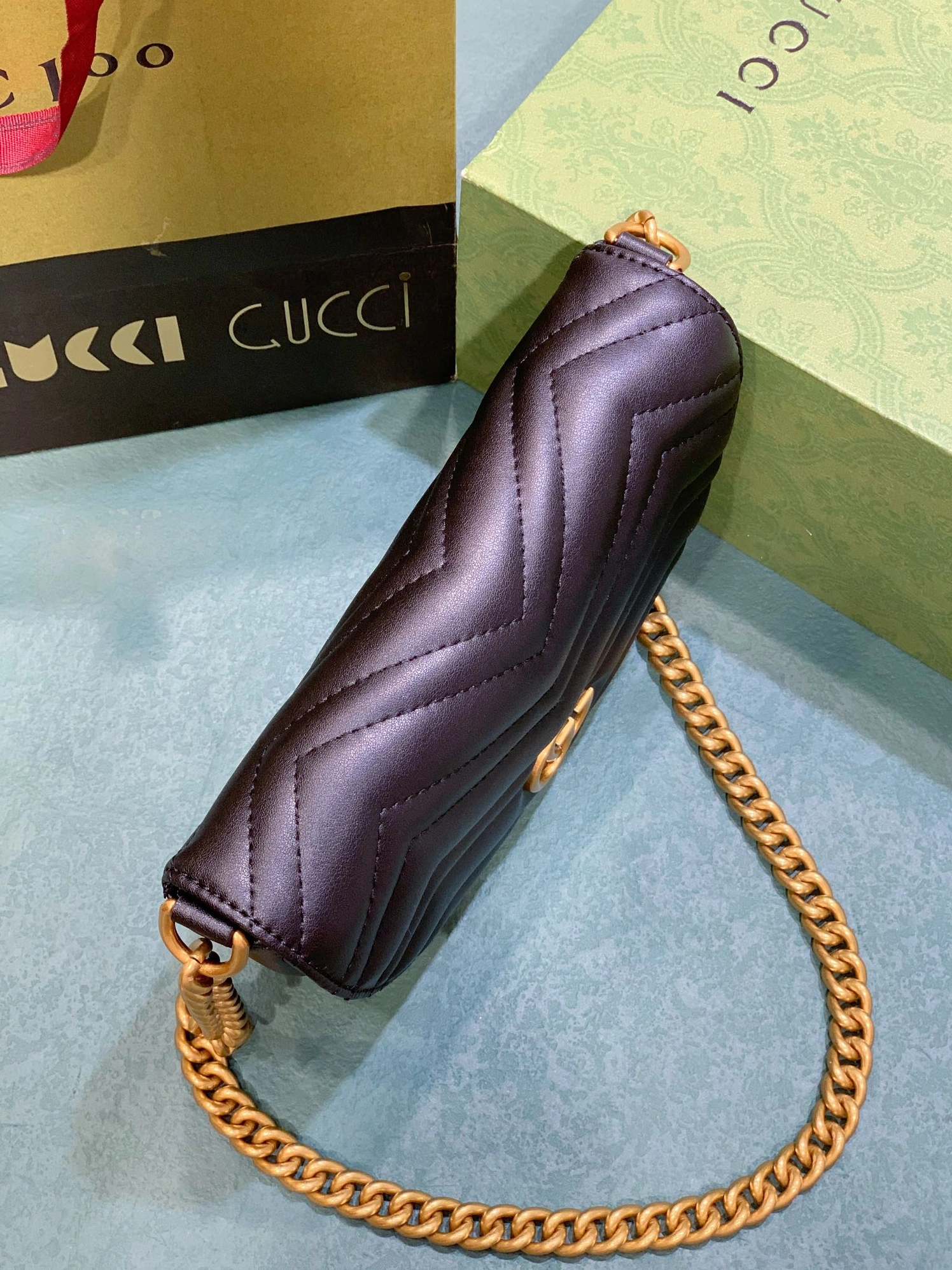 Gucci AAA Quality Messenger Bags For Women Unique 8499