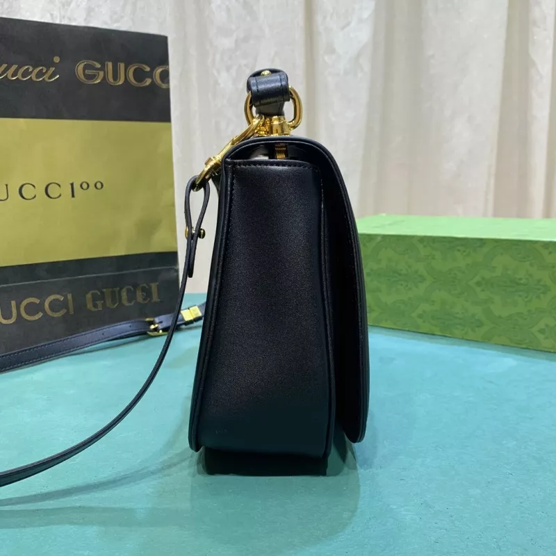 Gucci AAA Quality Messenger Bags For Women Versatile 3481