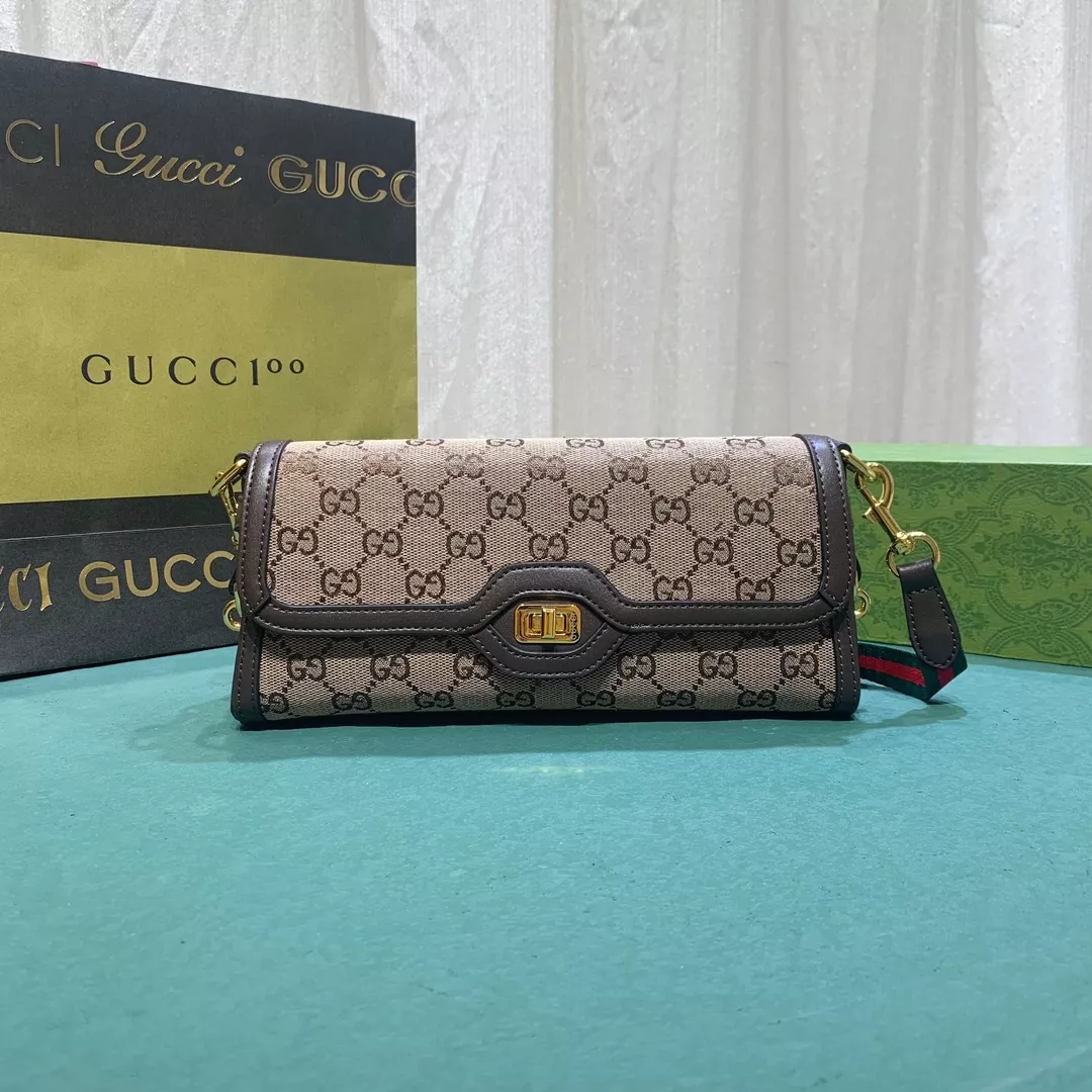 Gucci AAA Quality Shoulder Bags For Women Bright 3616