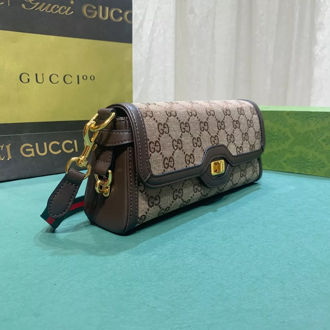 Gucci AAA Quality Shoulder Bags For Women Bright 3616