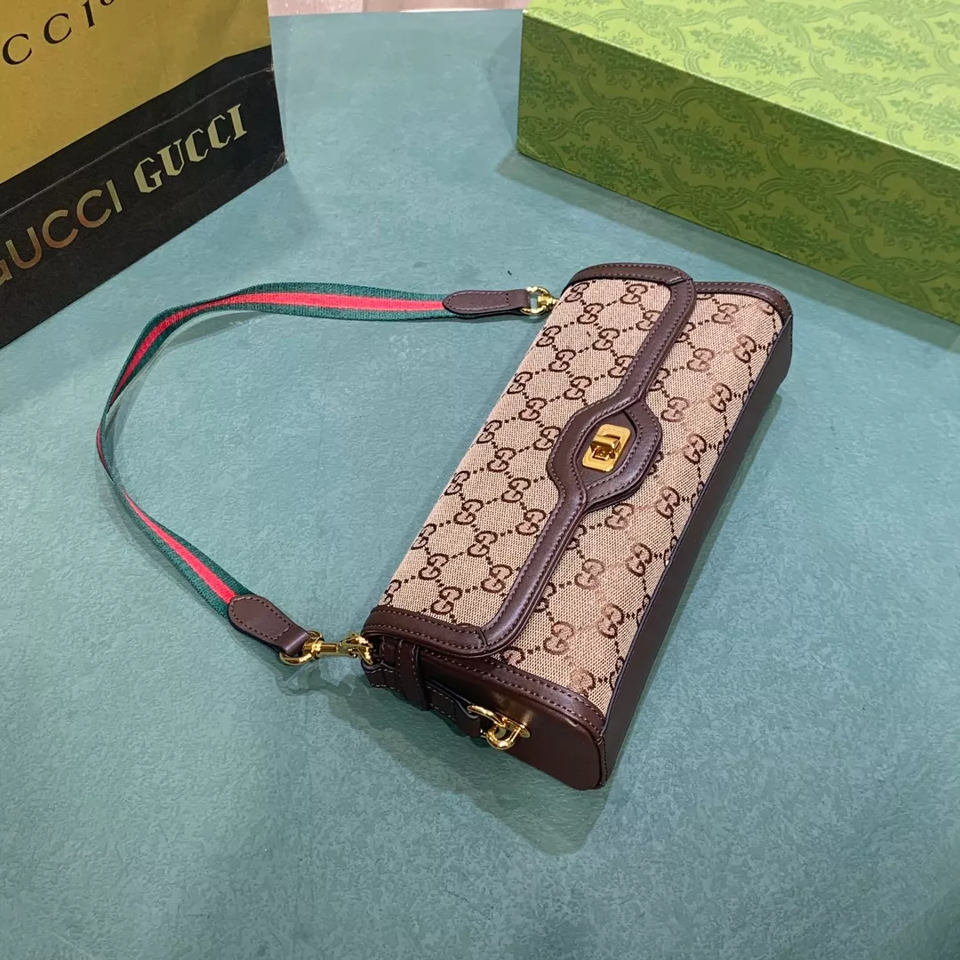 Gucci AAA Quality Shoulder Bags For Women Bright 3616