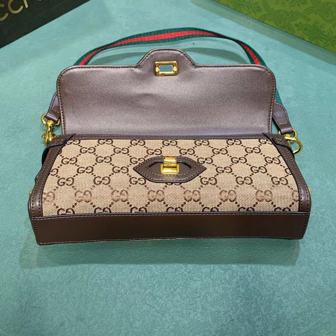 Gucci AAA Quality Shoulder Bags For Women Bright 3616