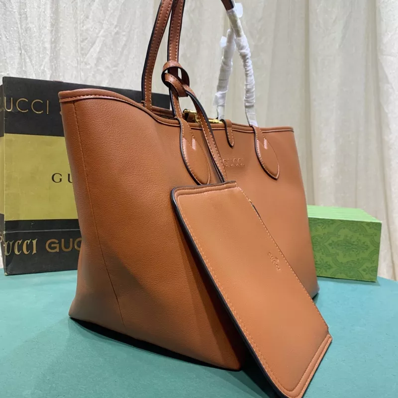 Gucci AAA Quality Shoulder Bags For Women Bright 5024