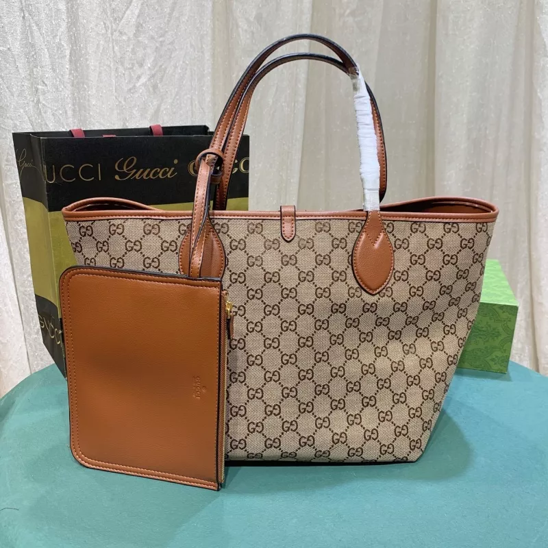 Gucci AAA Quality Shoulder Bags For Women Bright 5024
