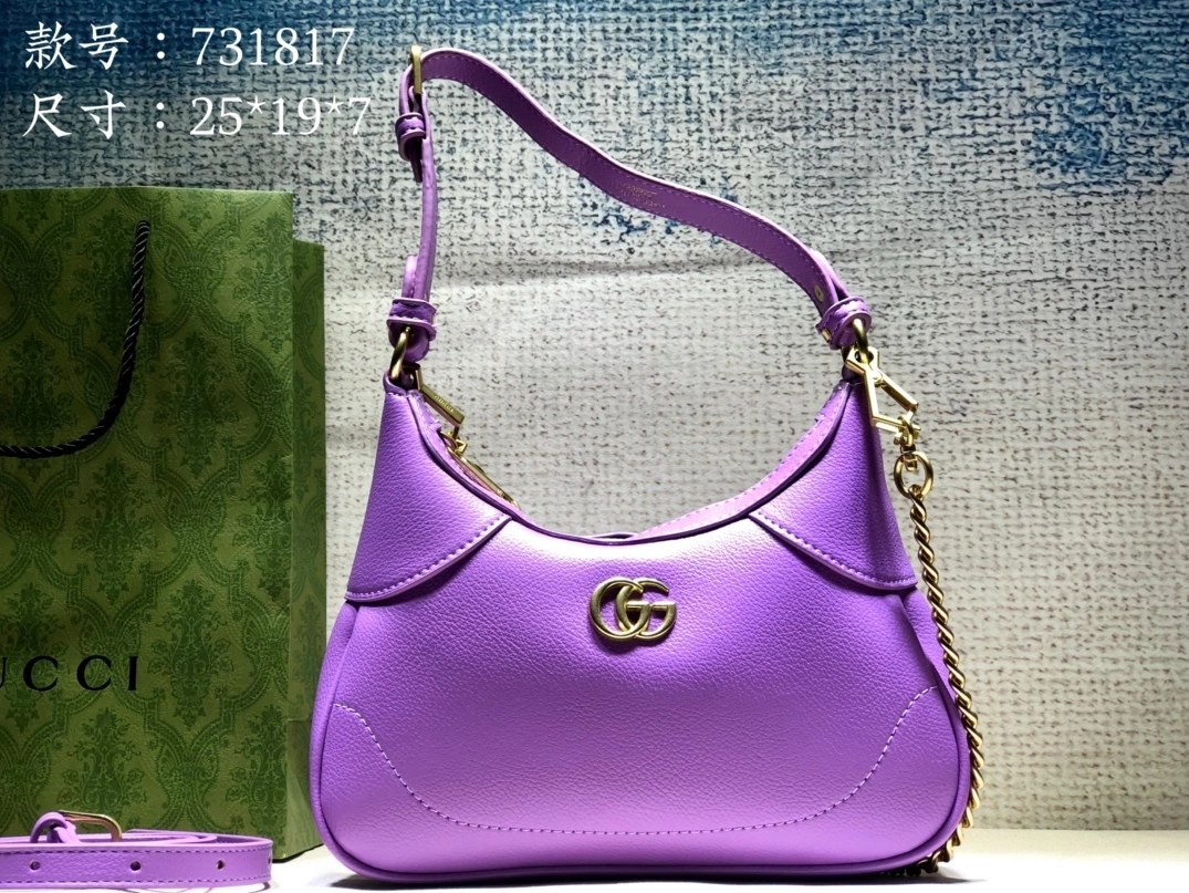 Gucci AAA Quality Shoulder Bags For Women Classic 6015
