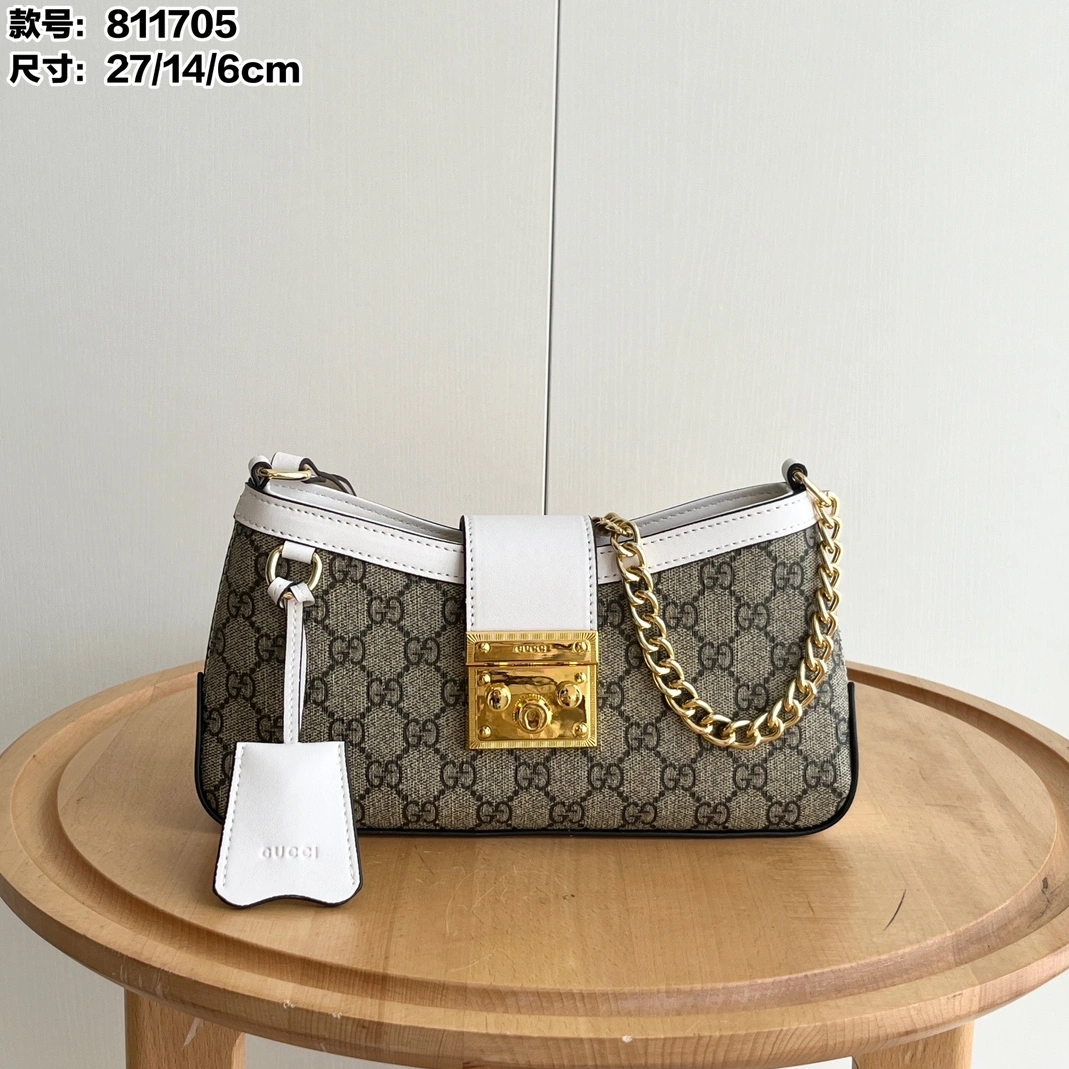 Gucci AAA Quality Shoulder Bags For Women GoAnywhere 3891