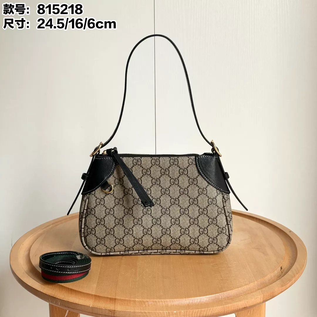 Gucci AAA Quality Shoulder Bags For Women GoAnywhere 9685