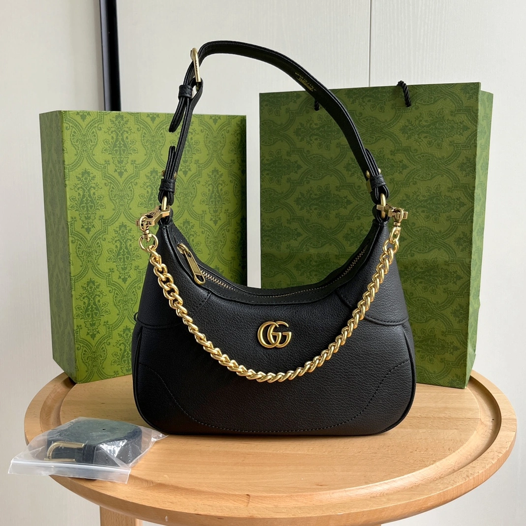 Gucci AAA Quality Shoulder Bags For Women Resilient 1244