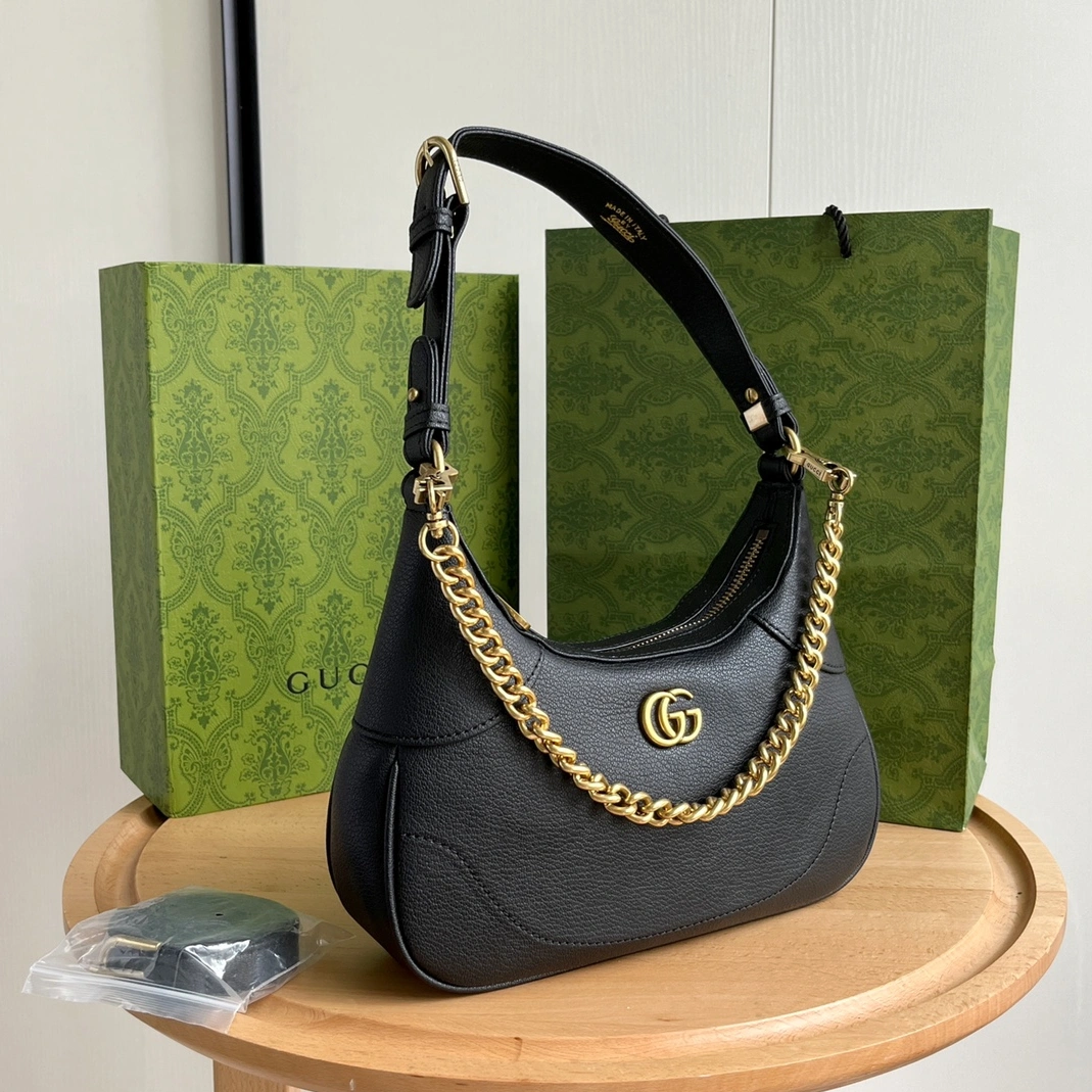 Gucci AAA Quality Shoulder Bags For Women Resilient 1244