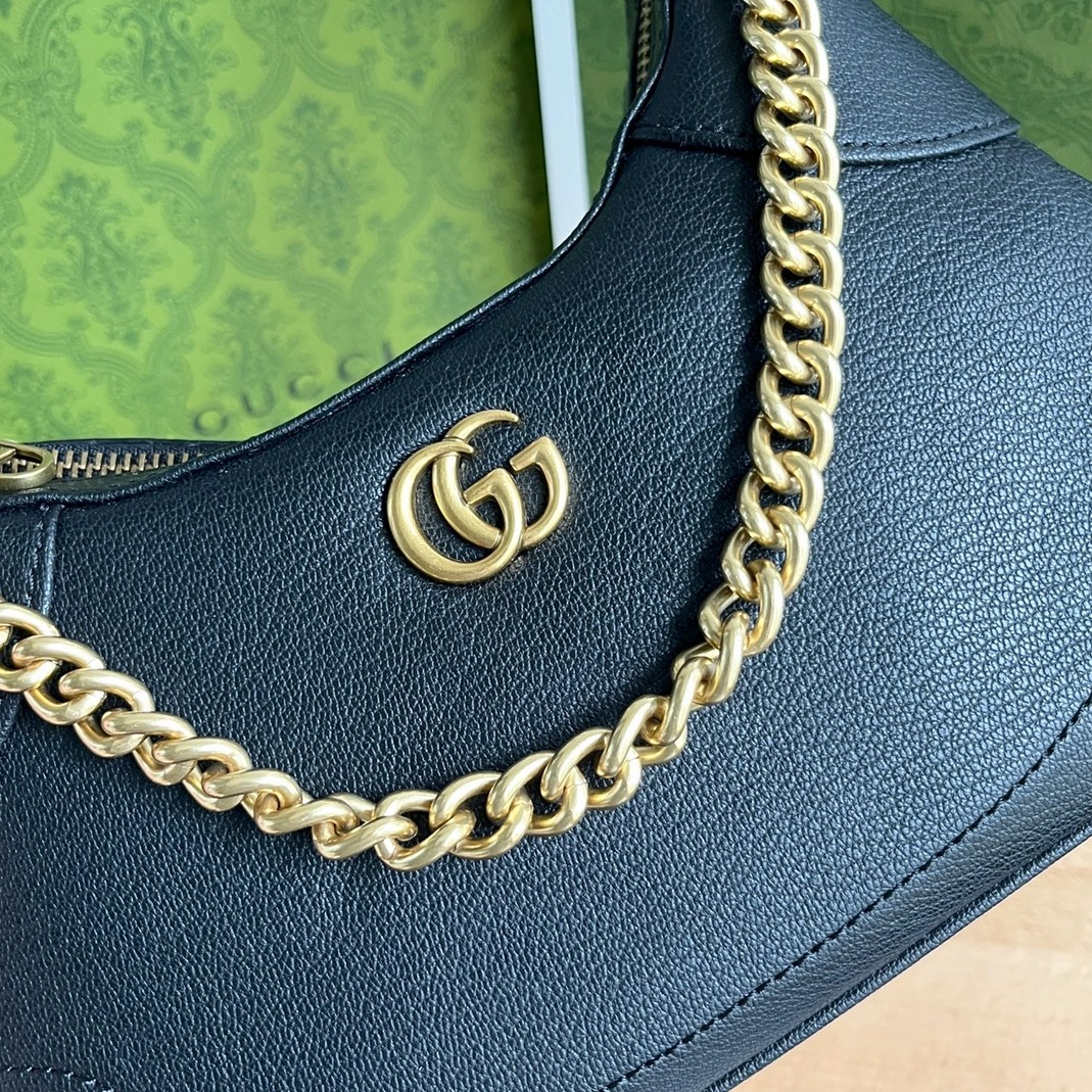Gucci AAA Quality Shoulder Bags For Women Resilient 1244