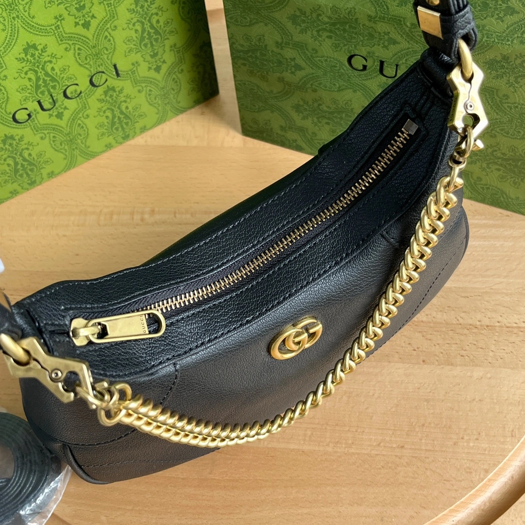 Gucci AAA Quality Shoulder Bags For Women Resilient 1244