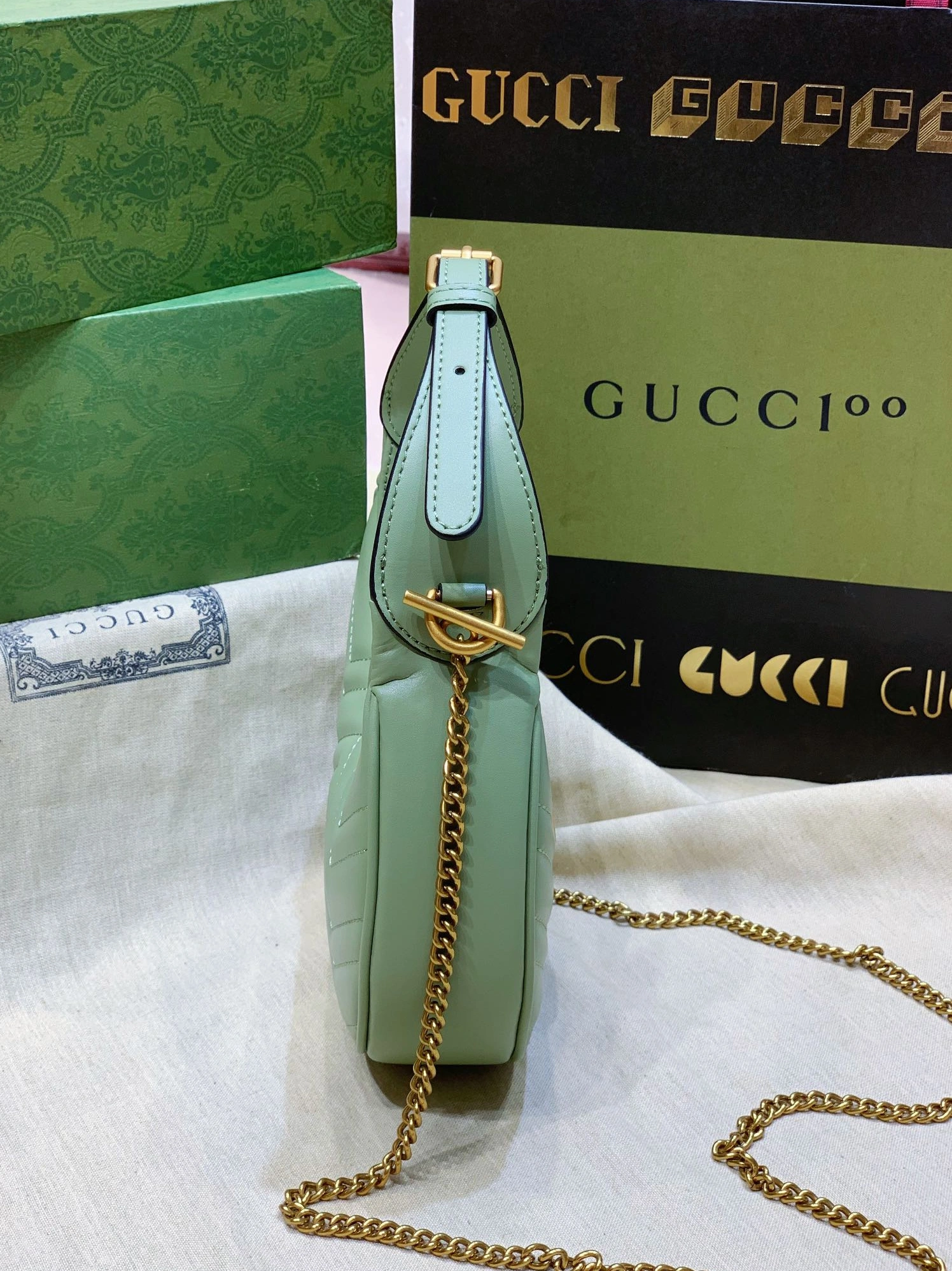 Gucci AAA Quality Shoulder Bags For Women Resilient 5063