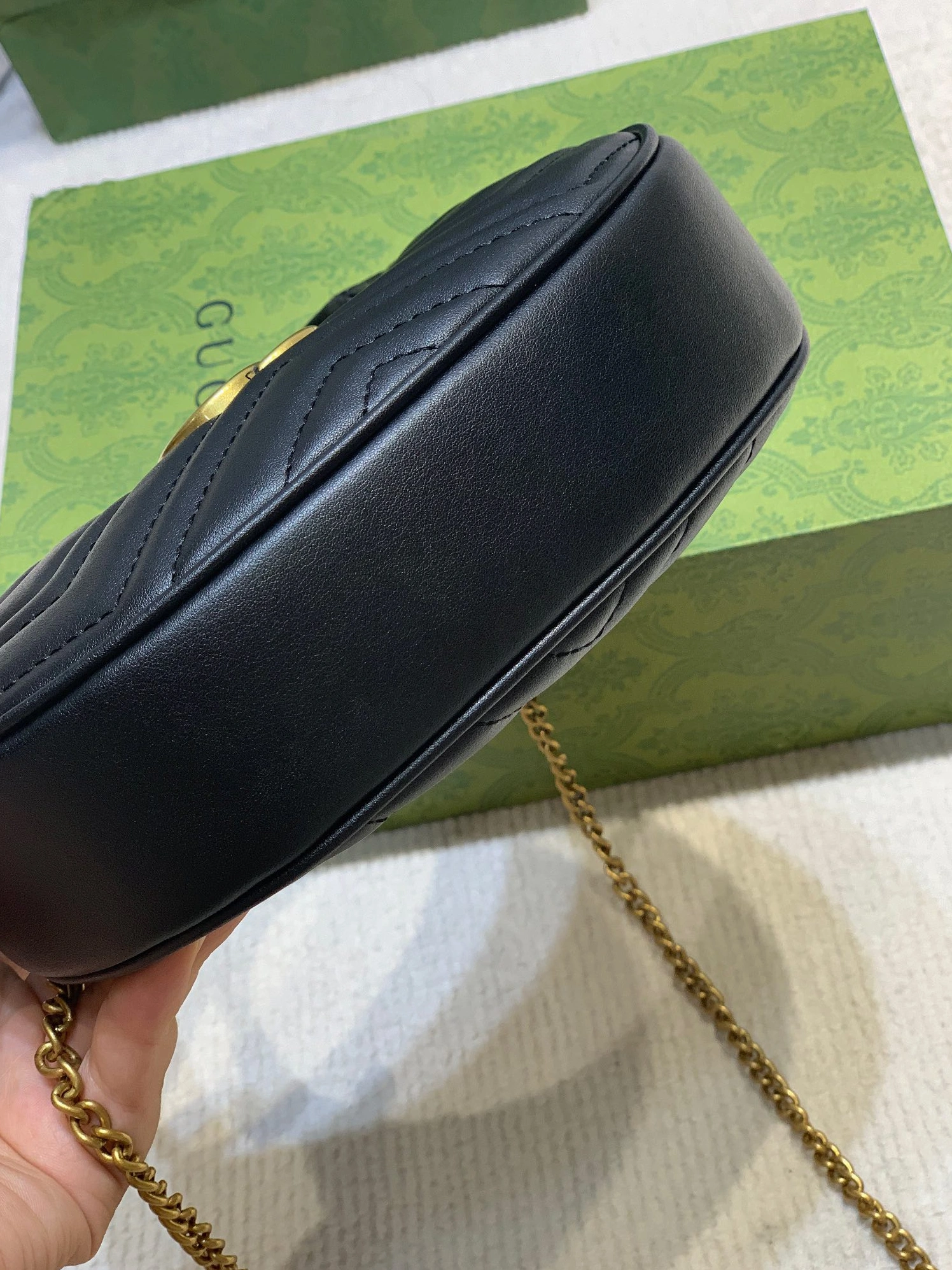 Gucci AAA Quality Shoulder Bags For Women Soft 4404
