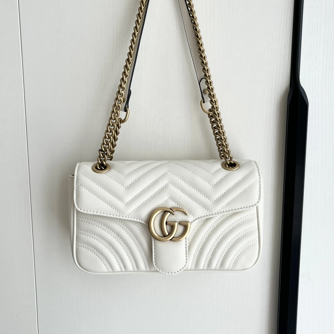 Gucci AAA Quality Shoulder Bags For Women Trendy 255