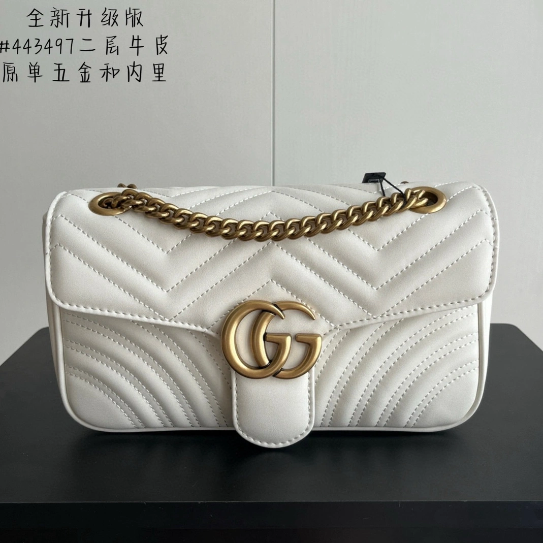 Gucci AAA Quality Shoulder Bags For Women Trendy 255