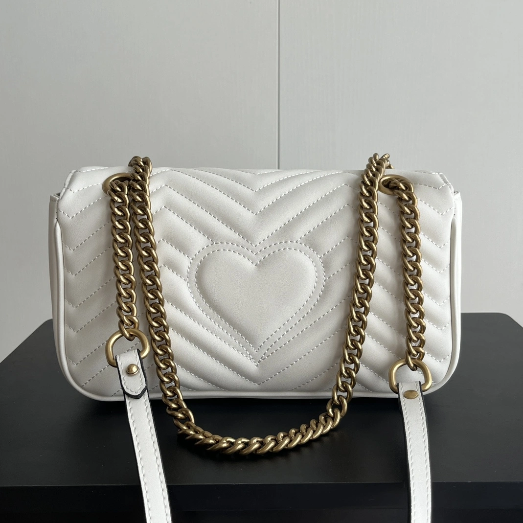 Gucci AAA Quality Shoulder Bags For Women Trendy 255