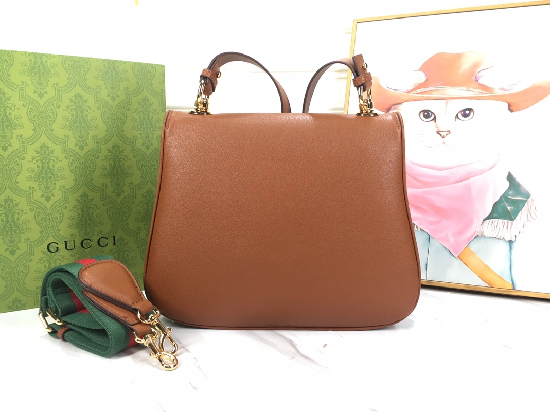 Gucci AAA Quality Shoulder Bags For Women Trendy 9217