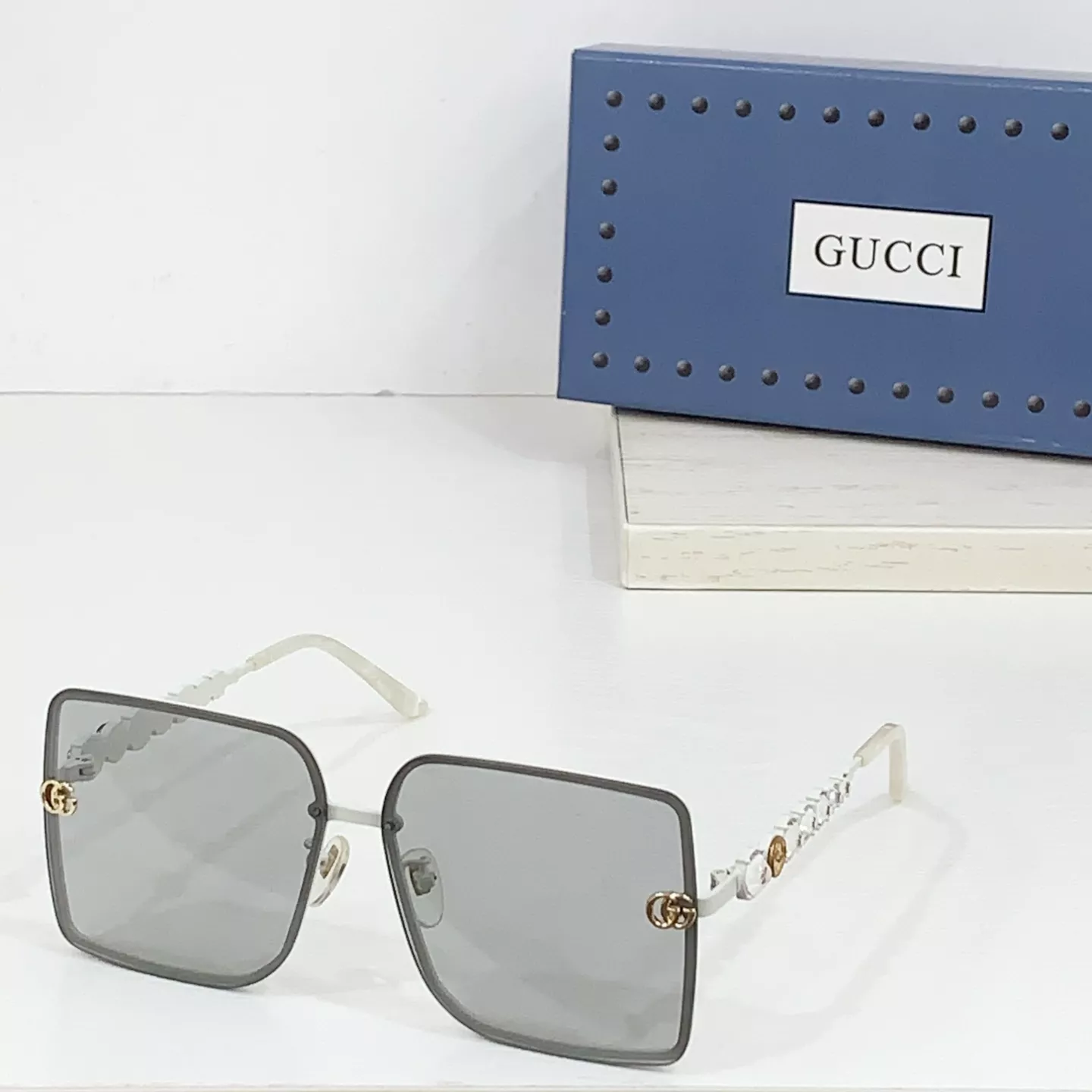 Gucci AAA Quality Sunglasses Affordable 8562