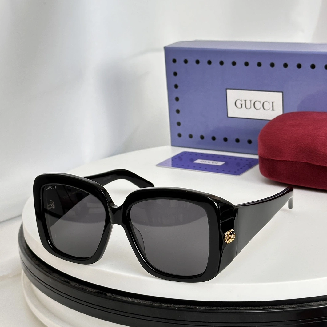 Gucci AAA Quality Sunglasses AllSeason 3963