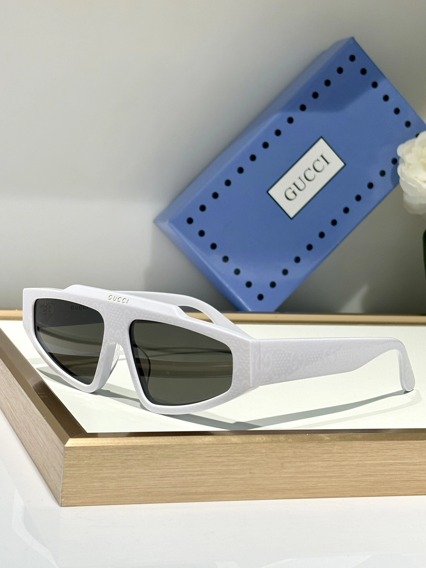 Gucci AAA Quality Sunglasses AllSeason 5446