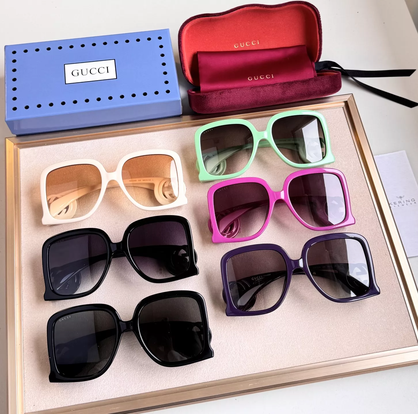 Gucci AAA Quality Sunglasses AllSeason 7427