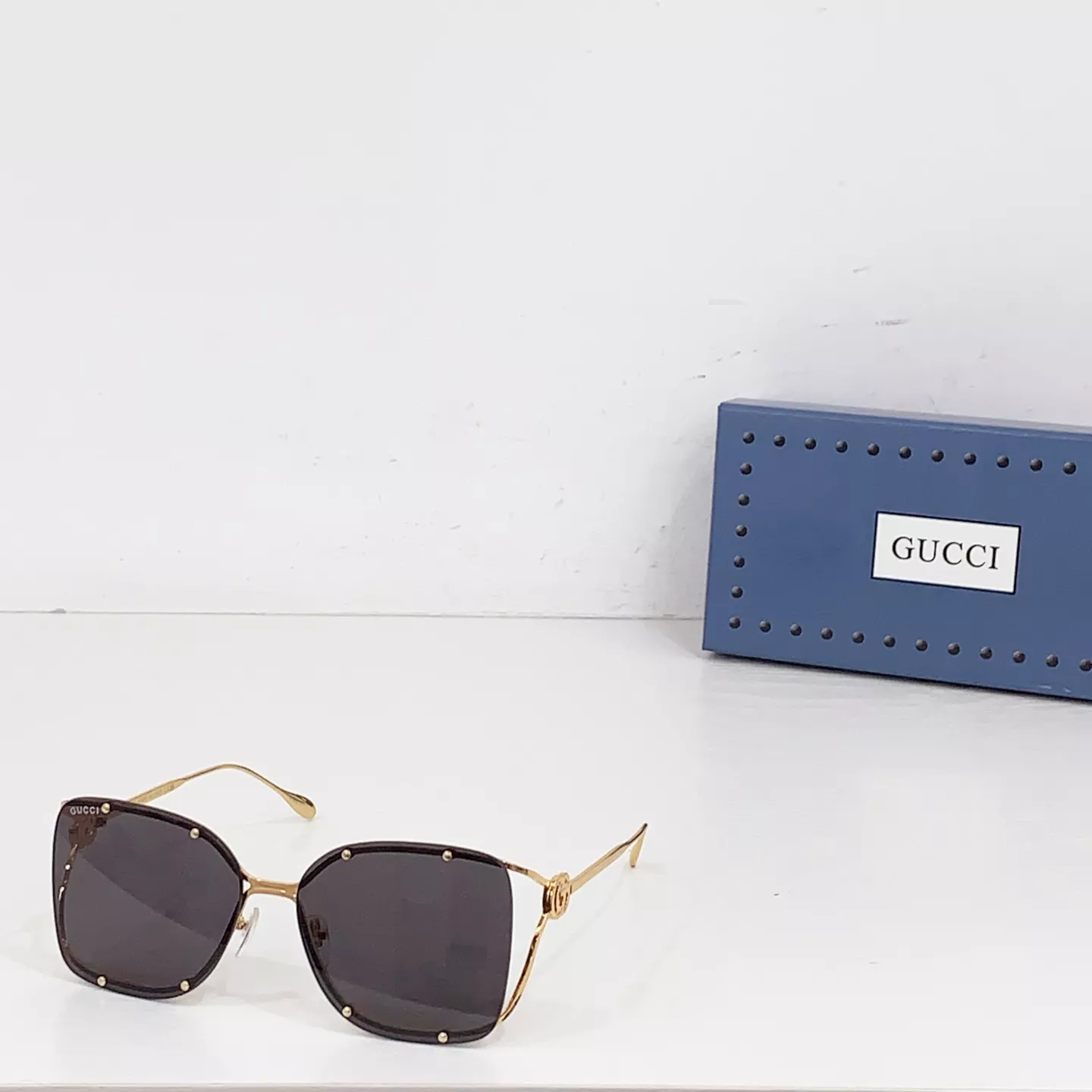 Gucci AAA Quality Sunglasses AllSeason 7703