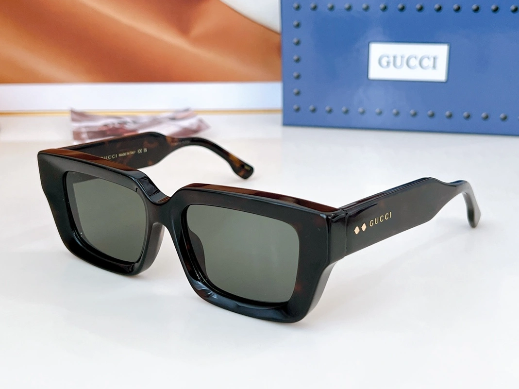Gucci AAA Quality Sunglasses AllSeason 9300