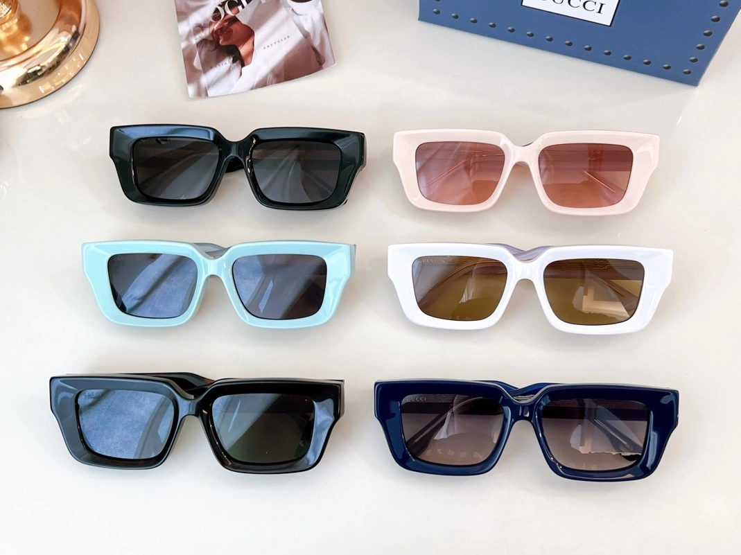 Gucci AAA Quality Sunglasses AllSeason 9300