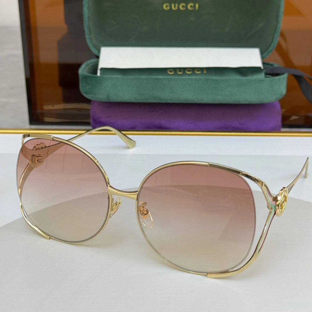 Gucci AAA Quality Sunglasses AllSeason 9844