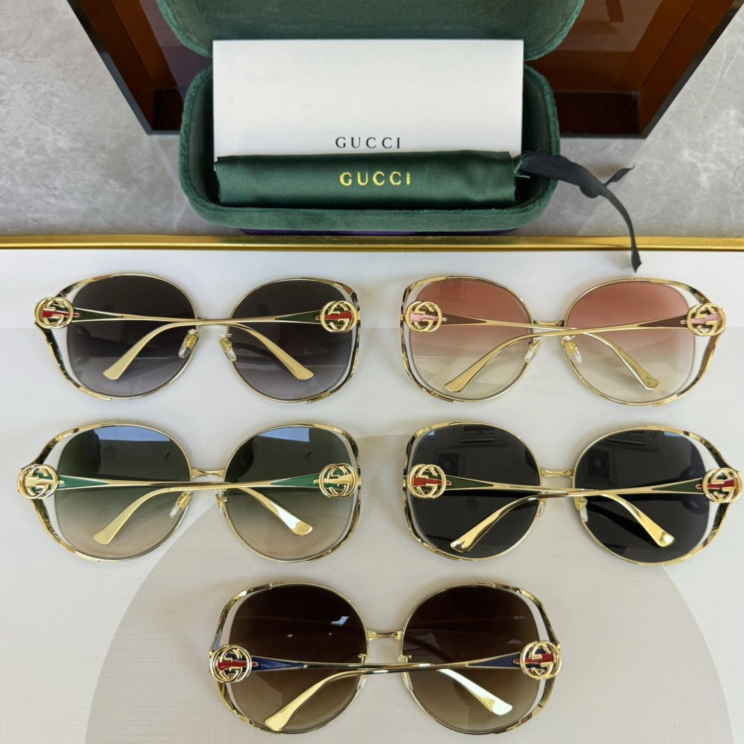 Gucci AAA Quality Sunglasses AllSeason 9844