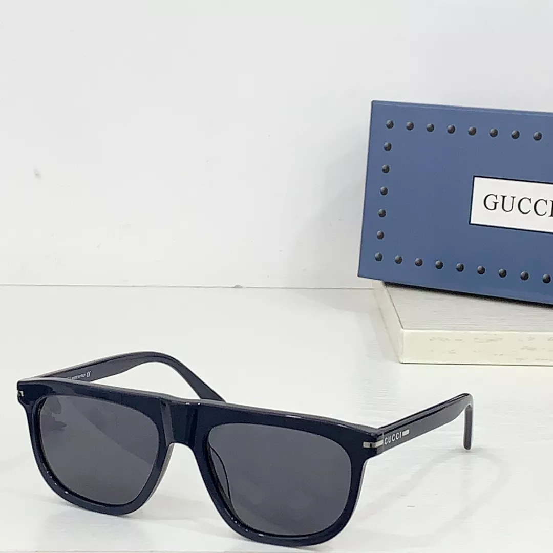 Gucci AAA Quality Sunglasses Breathable 3437