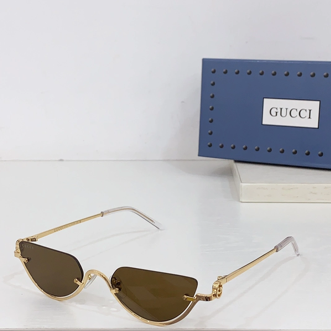 Gucci AAA Quality Sunglasses Bright 1480