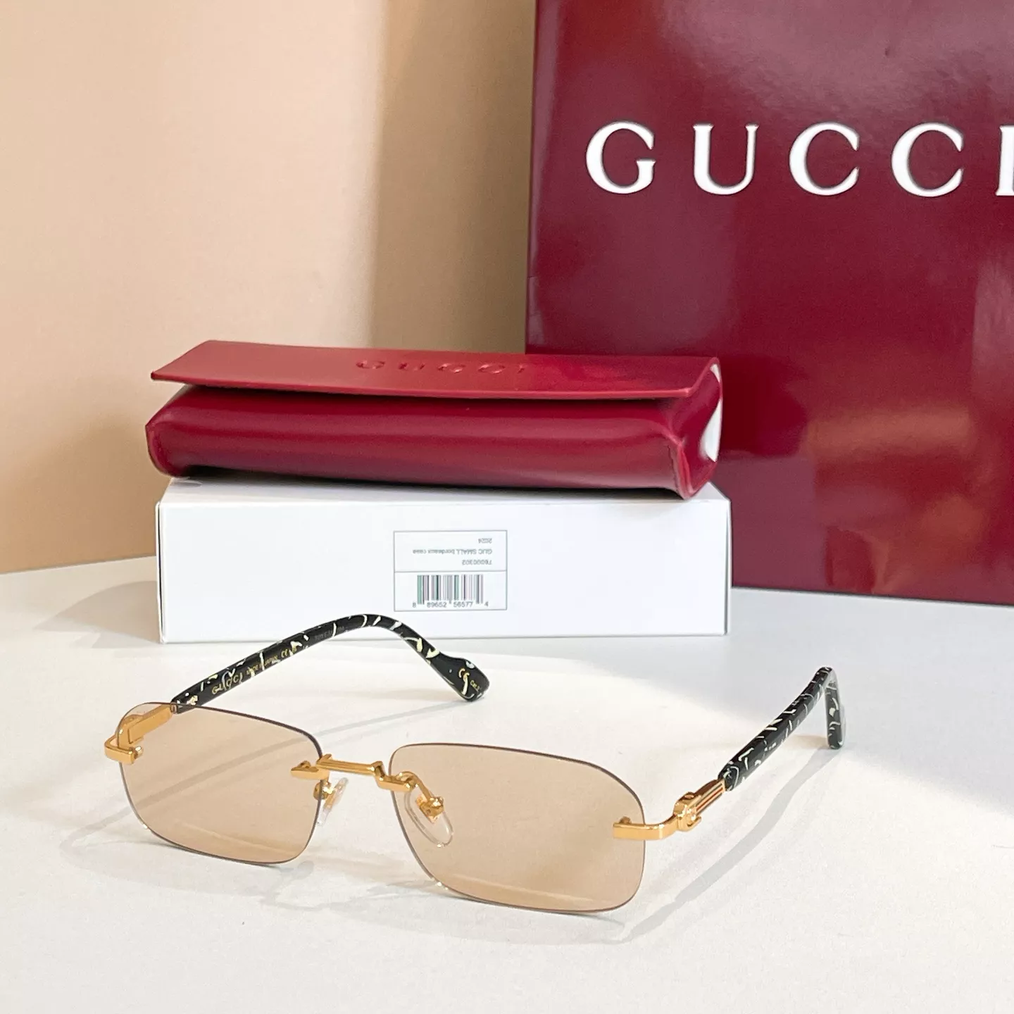 Gucci AAA Quality Sunglasses Classic 3408
