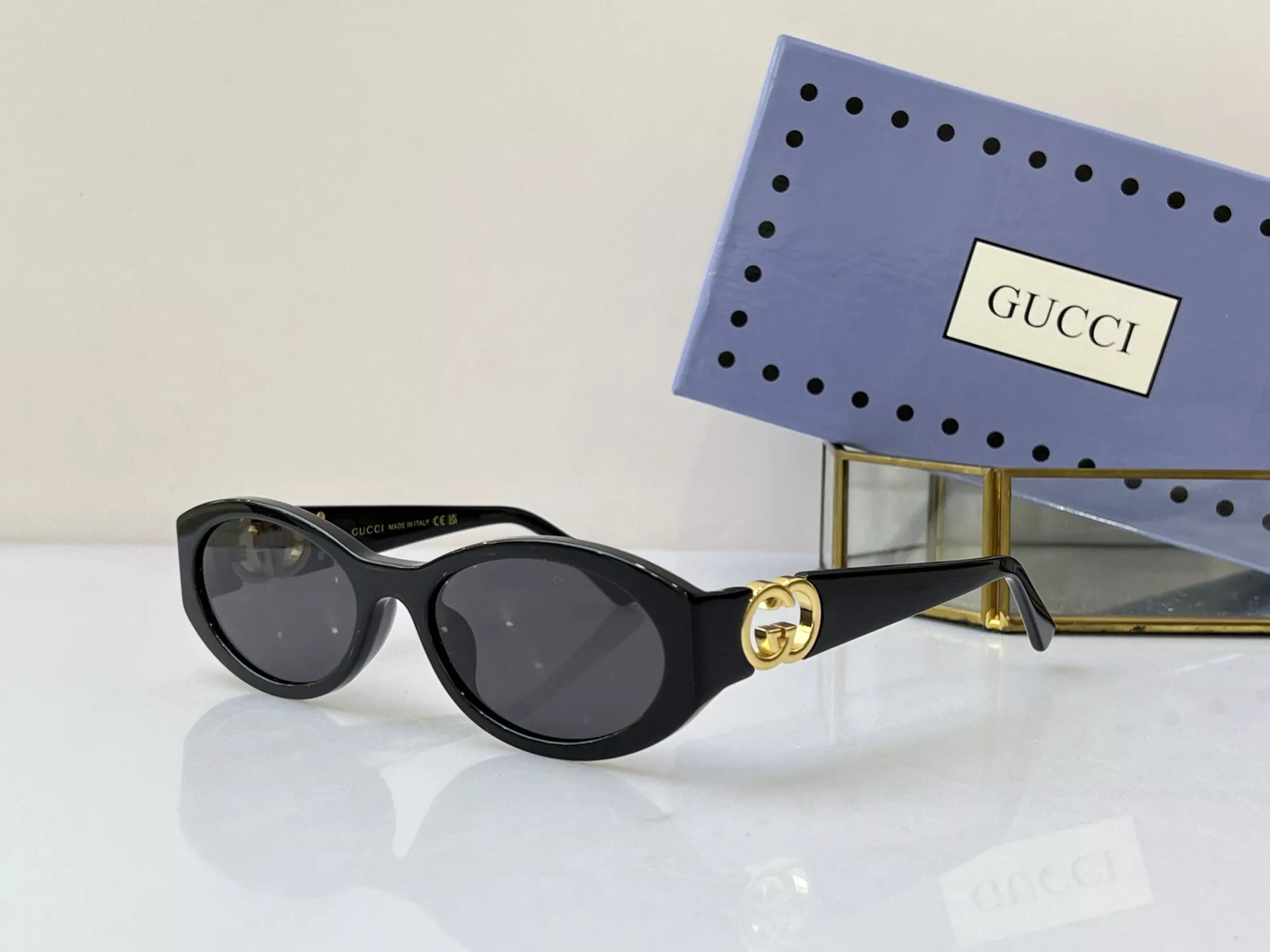 Gucci AAA Quality Sunglasses Classic 3787