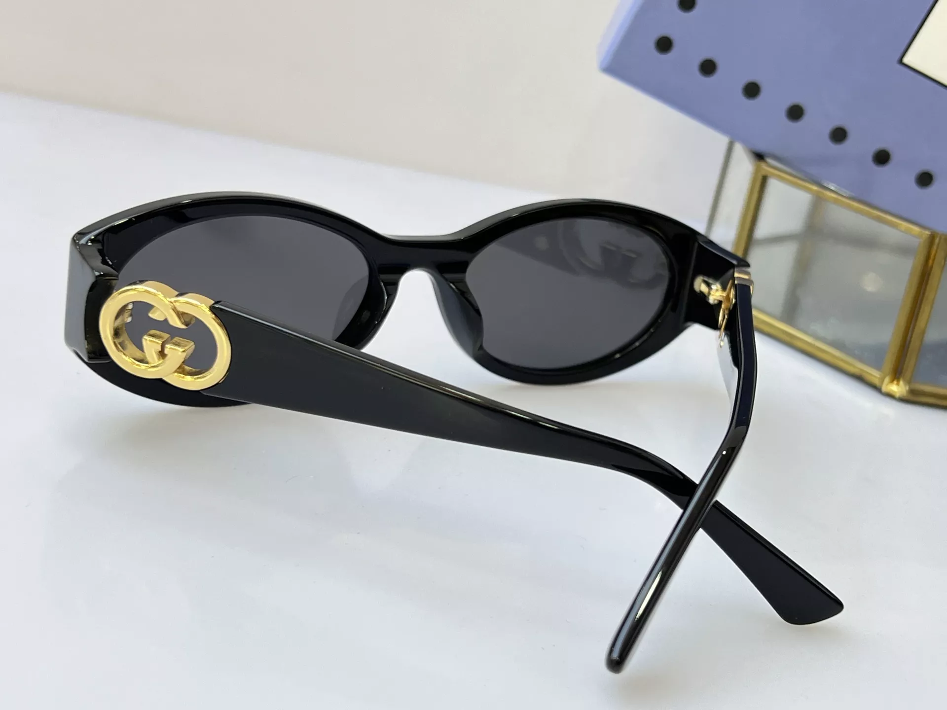 Gucci AAA Quality Sunglasses Classic 3787