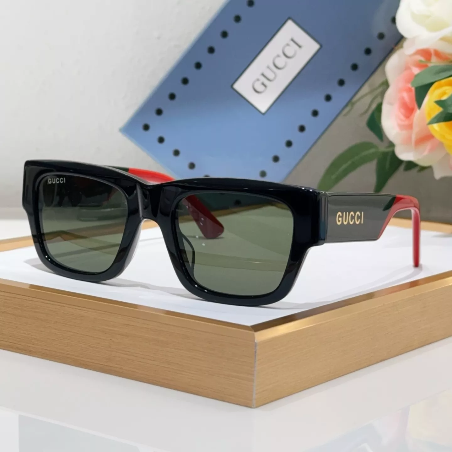 Gucci AAA Quality Sunglasses Comfortable 4846