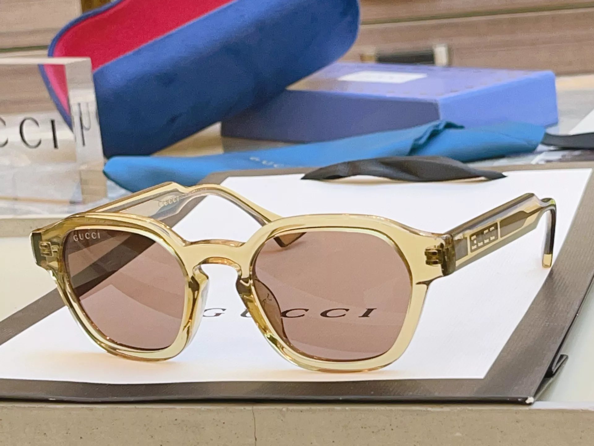 Gucci AAA Quality Sunglasses DailyWear 9629