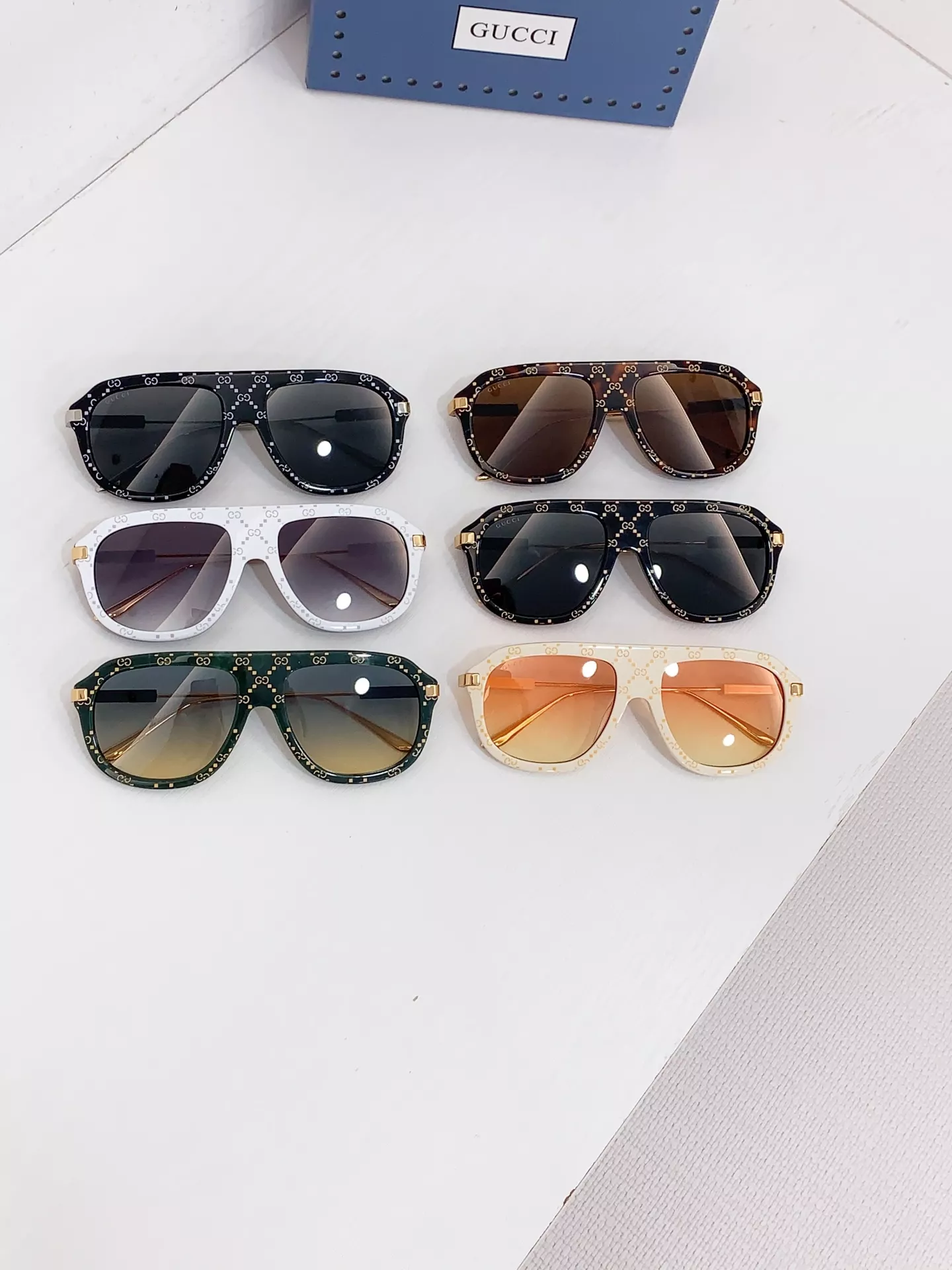 Gucci AAA Quality Sunglasses Durable 4641