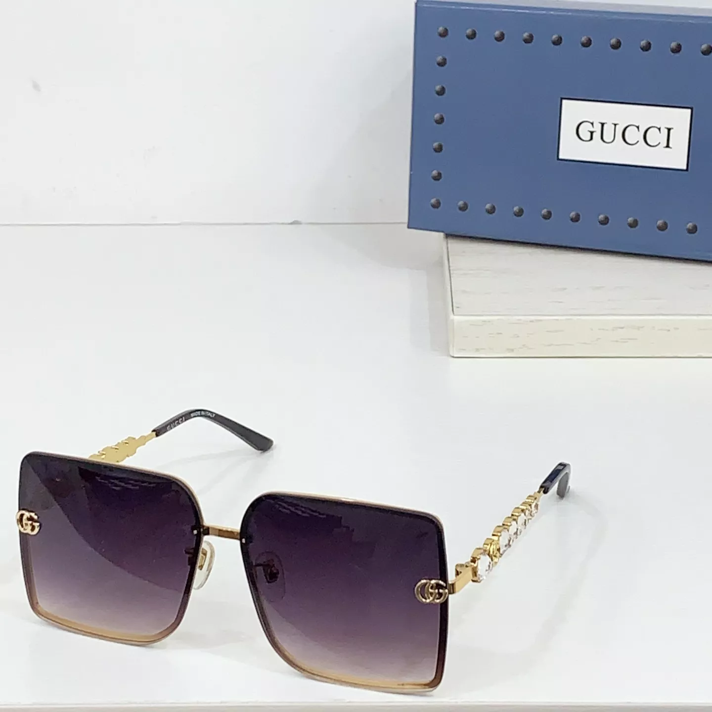 Gucci AAA Quality Sunglasses Durable 7965